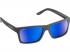 Очки солнцезащитные плавающие BAHIA угольный/ синяя зеркальная линза