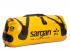 Гермо-сумка САРГАН КАПЛЯ, 100% герметичный вход, длина 100 см объем 110 л. цвет  желтый