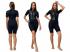  SARGAN BLACK QUEEN Shorty Lady 3 mm / XL
